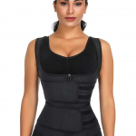 double belt waist trainer