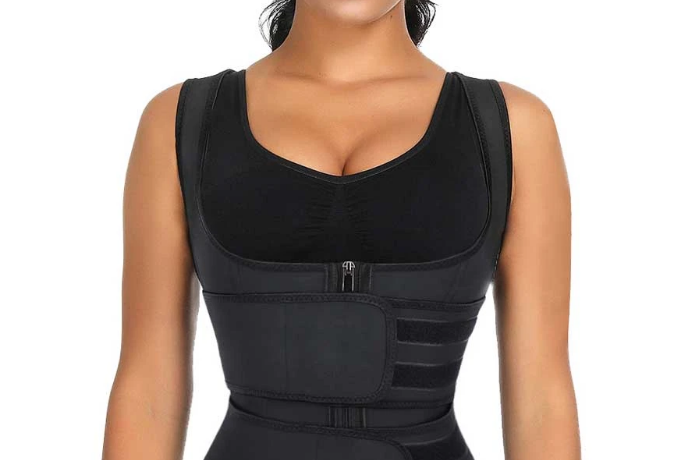 double belt waist trainer