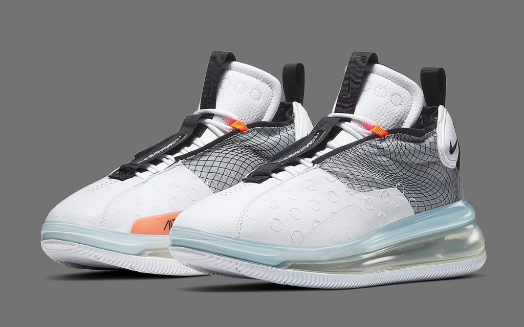 nike air max 720 waves black