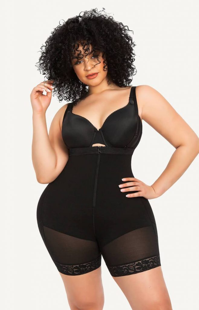 CoreSculpt™ Firm Tummy Compression Bodysuit Shaper With Butt Lifter