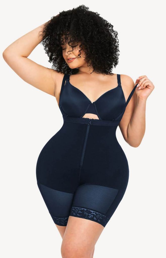 CoreSculpt™ Firm Tummy Compression Bodysuit Shaper With Butt Lifter