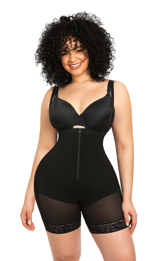 CoreSculpt™ Bonded Waist & Peach Pop Bodysuit