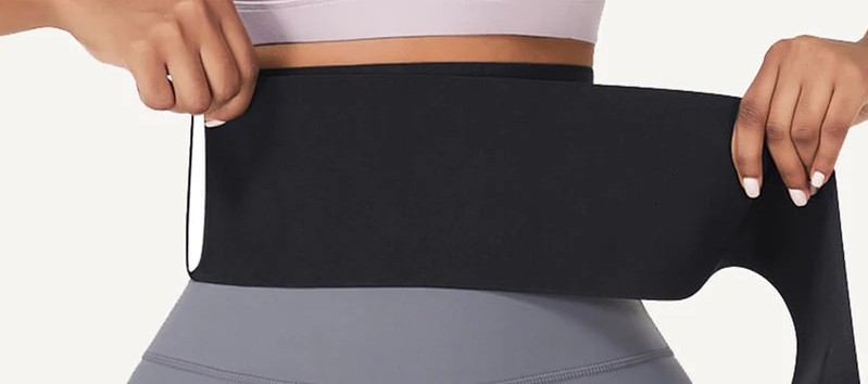 NeoSweat® Abdominal Binder Lower Waist Support Belt