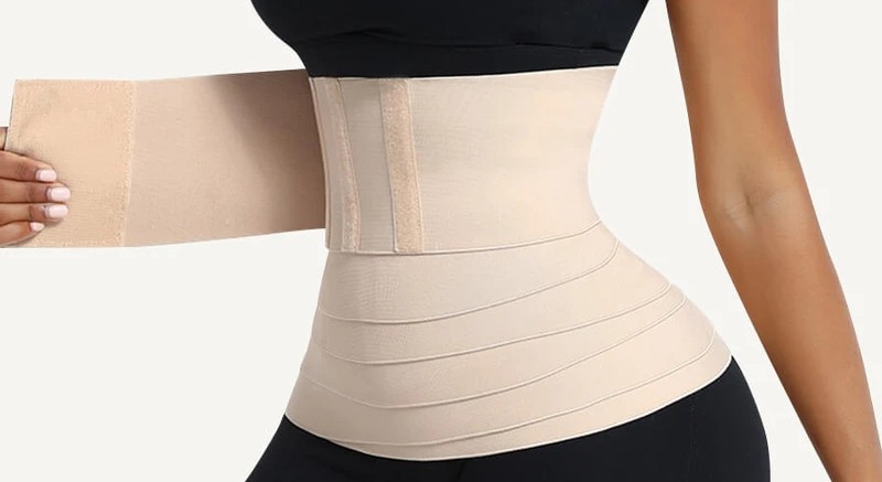 NeoSweat® Abdominal Binder Lower Waist Support Belt