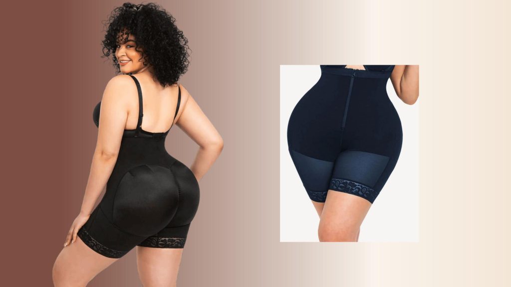 CoreSculpt™ Firm Tummy Compression Bodysuit Shaper with Butt Lifter