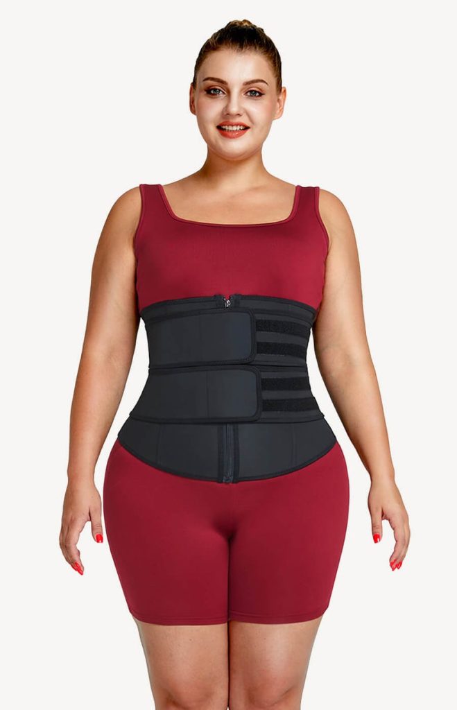 NeoSweat® Double Power Waist Trainer