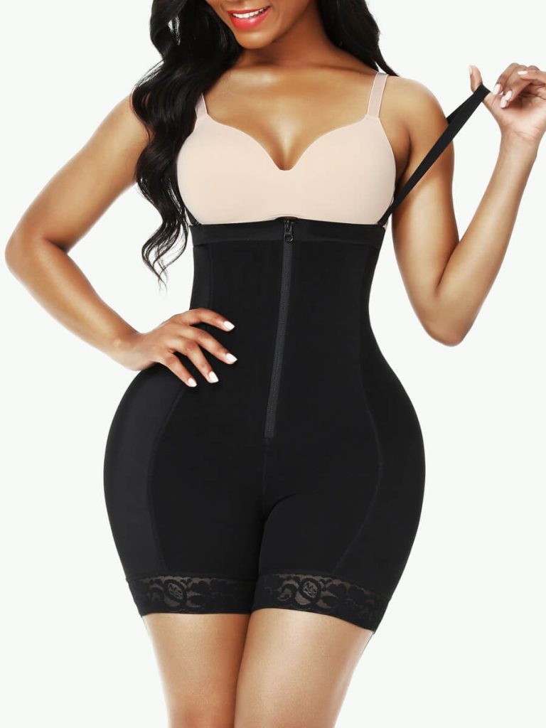 Sculptshe Butt Lifter Body Shaper with Removable Butt Pads